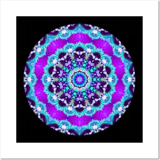 Mandala Magic - Daily Focus 4.9.2023 Posters and Art